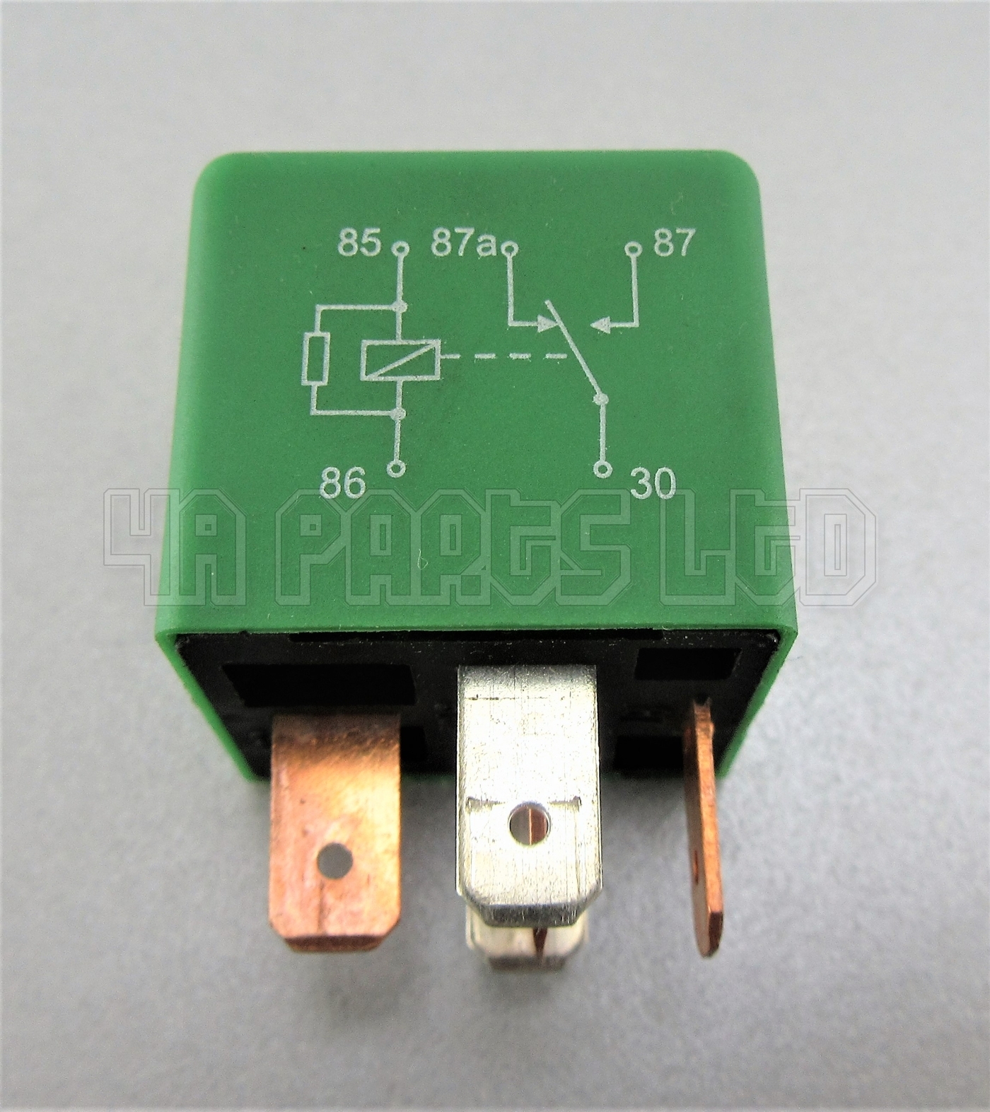 MG Rover Mini 45 25 75 Land Rover 5 Pin Green Relay Multi-Use YWB000450 - Image 4
