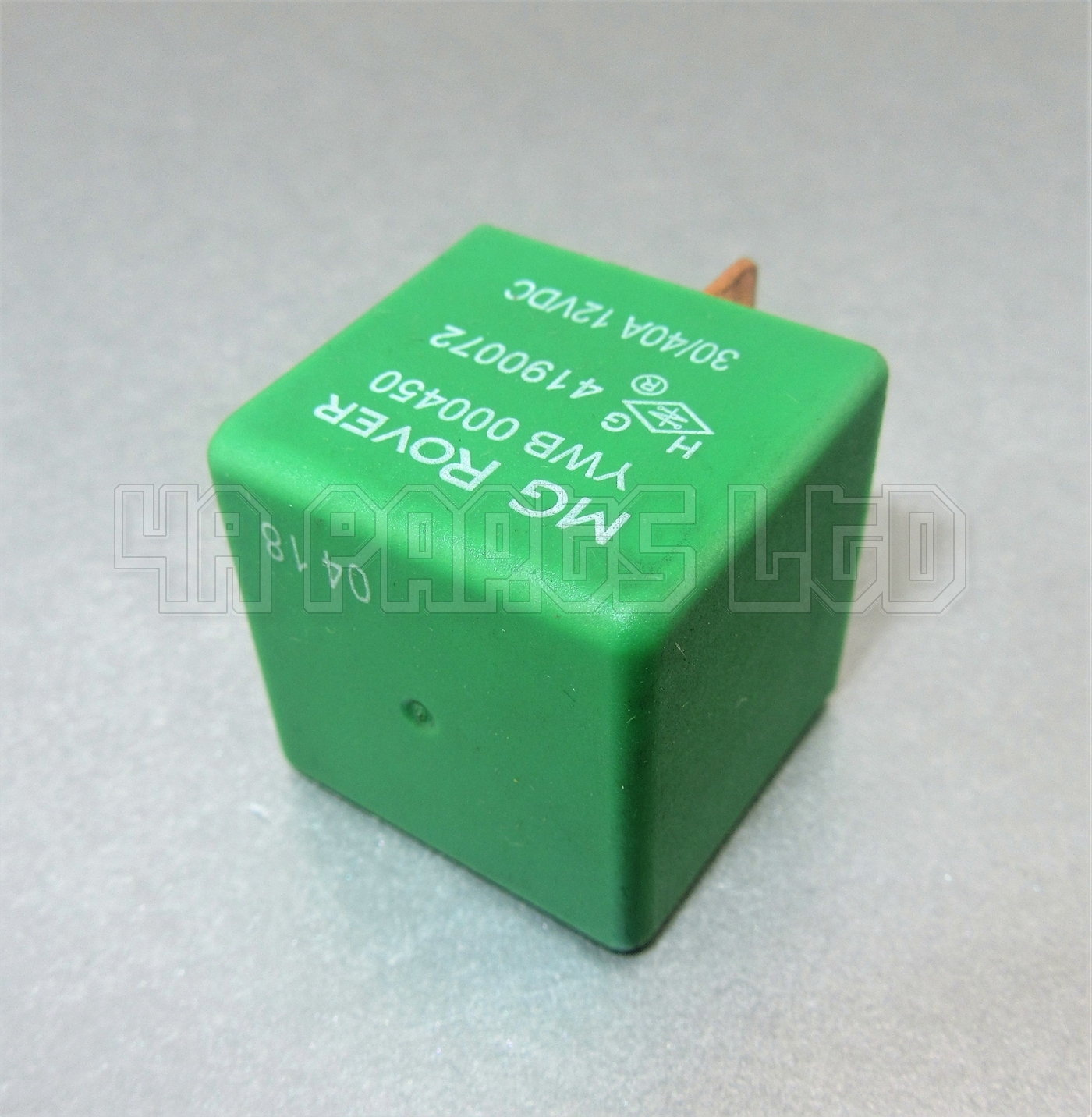 MG Rover Mini 45 25 75 Land Rover 5 Pin Green Relay Multi-Use YWB000450 - Image 6