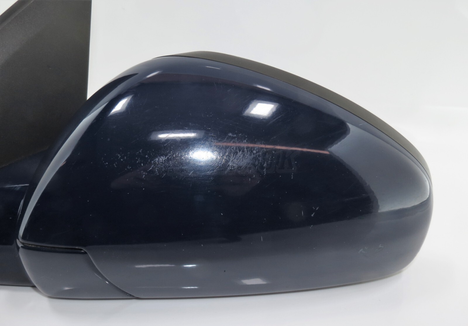 Vauxhall Vectra-C /02-09 Signum /03-08 Left Side Electric Door Mirror Dark Blue - Image 2