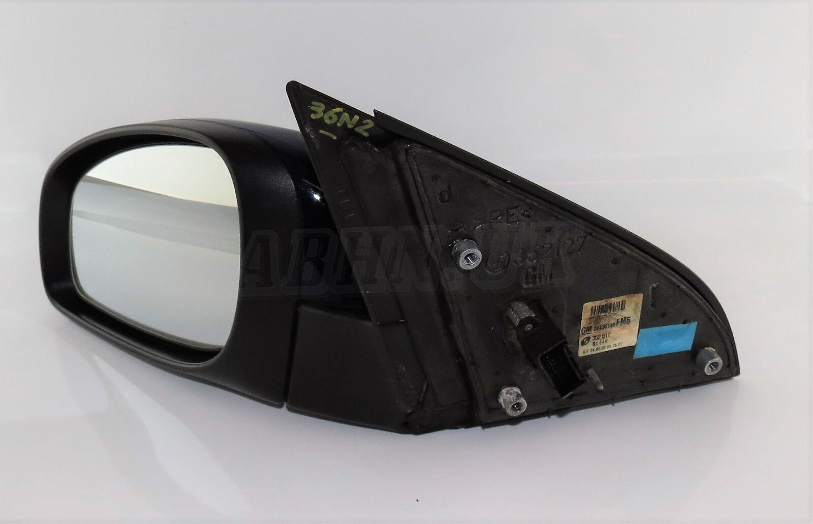 Vauxhall Vectra-C /02-09 Signum /03-08 Left Side Electric Door Mirror Dark Blue - Image 5