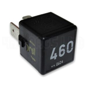 Audi VW Seat Engine ECU Control Black Relay 1K0951253A (No.460) 4-Pin SN7