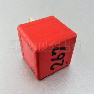 Audi VW Seat Red Relay 443919578C (No.267) 4-Pin SHO 899519000 Magnetic