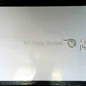 Bathroom Mirror Heater Defogger/ Demister 230V Size 600 x 800 mm Rectangular