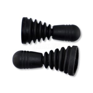 2x Vauxhall Astra-G Corsa Combo Meriva-A Interior Mirror Lever Knobs 9044929