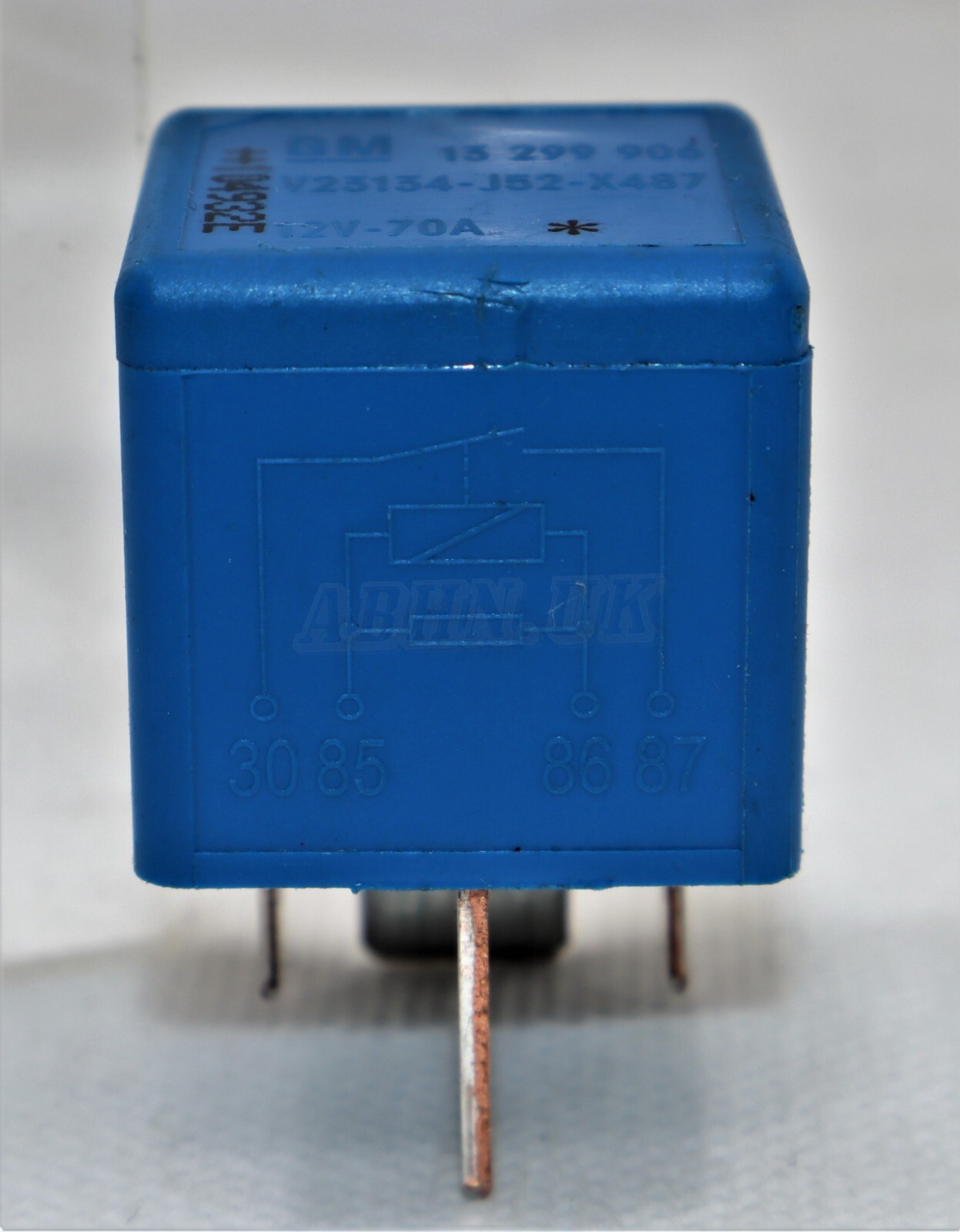 Vauxhall Tyco Electronics Radiator Fan Blue Relay 13299906 V23134-J52-X487 70A - Image 5