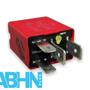 Fiat (1995-2009) Multi Use 4-Pin Red Relay 46520412 232005 30A B047E