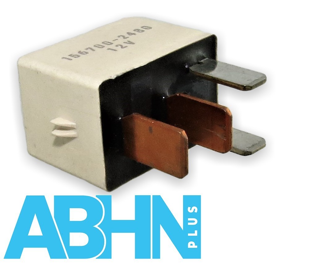 Suzuki Swift Splash Alto Multi-Purpose 4-Pin Relay Denso 156700-2480 12V