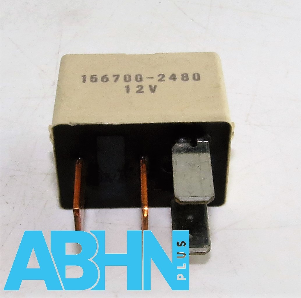 Suzuki Swift Splash Alto Multi-Purpose 4-Pin Relay Denso 156700-2480 12V - Image 3