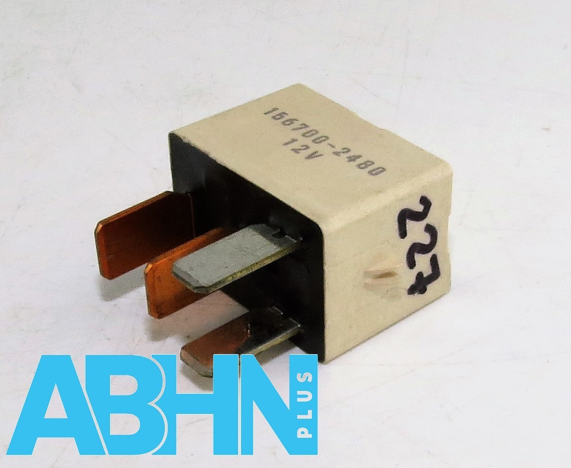 Suzuki Swift Splash Alto Multi-Purpose 4-Pin Relay Denso 156700-2480 12V - Image 5