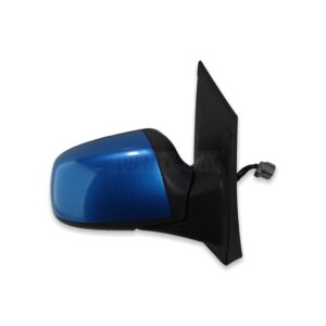 Ford Focus MK2 Pre-Facelift /04-07 Right Side Electric Door Mirror Aquarius Blue