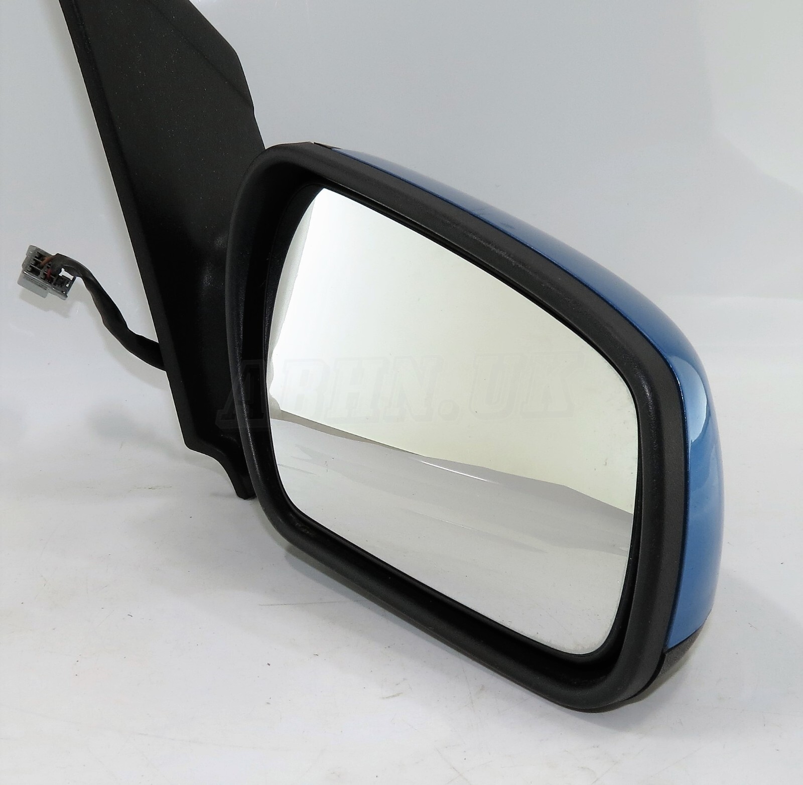 Ford Focus MK2 Pre-Facelift /04-07 Right Side Electric Door Mirror Aquarius Blue - Image 4