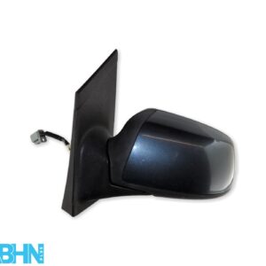 Ford Focus II MK2 (05-07) Left Side Electric Heated Door Mirror Met Sea Grey