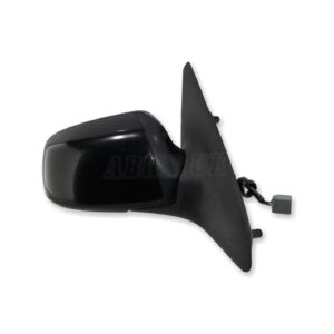Ford Mondeo III MK3 (04 - 07) Right Side Power Folding Door Mirror Panther Black