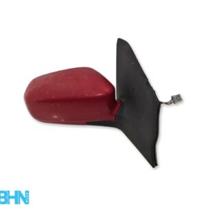 Honda Civic MK7 (01-06) 5-Door Right Side Electric Heated Door Mirror Solid Red