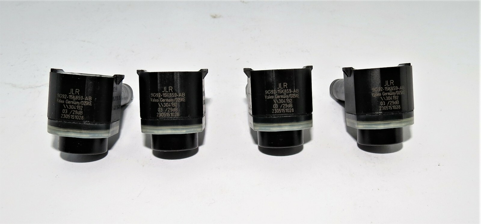 4x Range Rover Sport L320 Autobiography PDC Parking Sensors 9G92-15K859-AB - Image 5