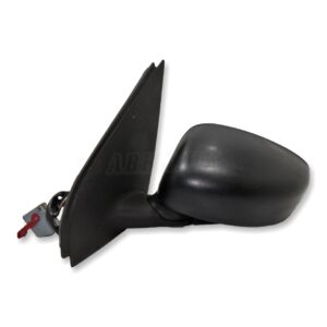 Fiat Stilo Multi (2001-2008) Left Side Electric Heated Door Mirror Matte Black