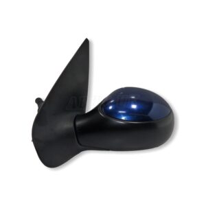 Peugeot 206 (1998-2001) Hatch Left Side Manual Door Mirror 96284242XX China Blue