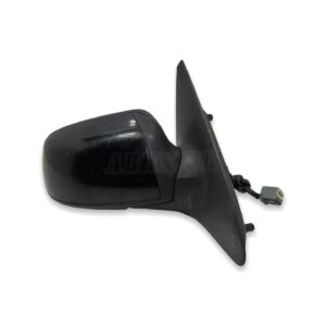 Ford Mondeo MK3 Facelift 04-07 Right Side Electric Heated Door Mirror Met Black