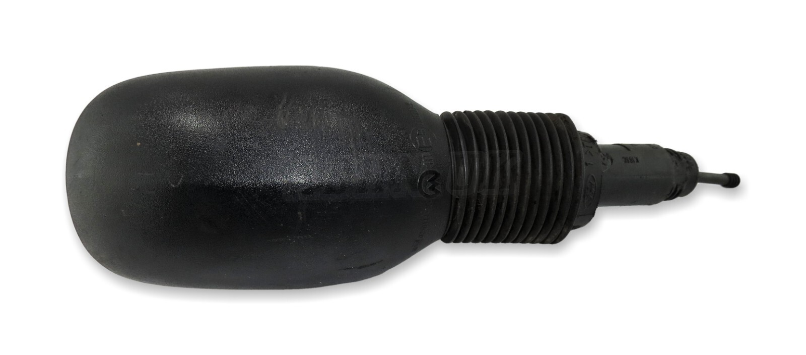 Ford KA Hatchback (1996-2008) Right Side Manual Door Mirror Black K18BC Grained