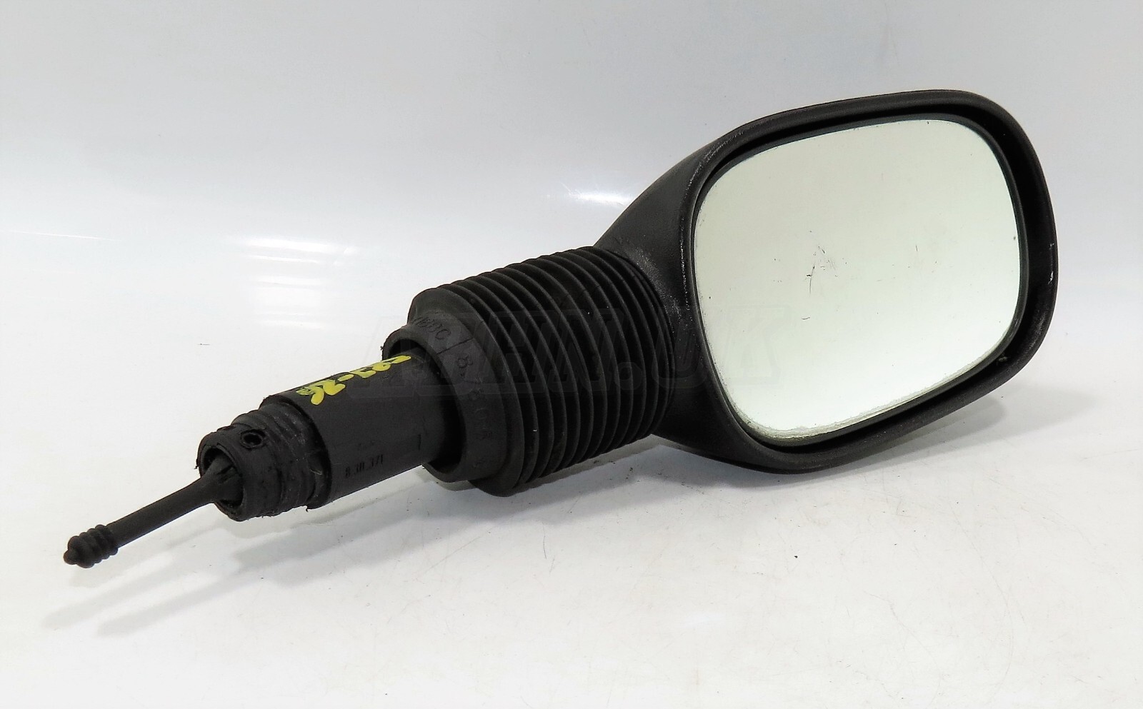 Ford KA Hatchback (1996-2008) Right Side Manual Door Mirror Black K18BC Grained - Image 2