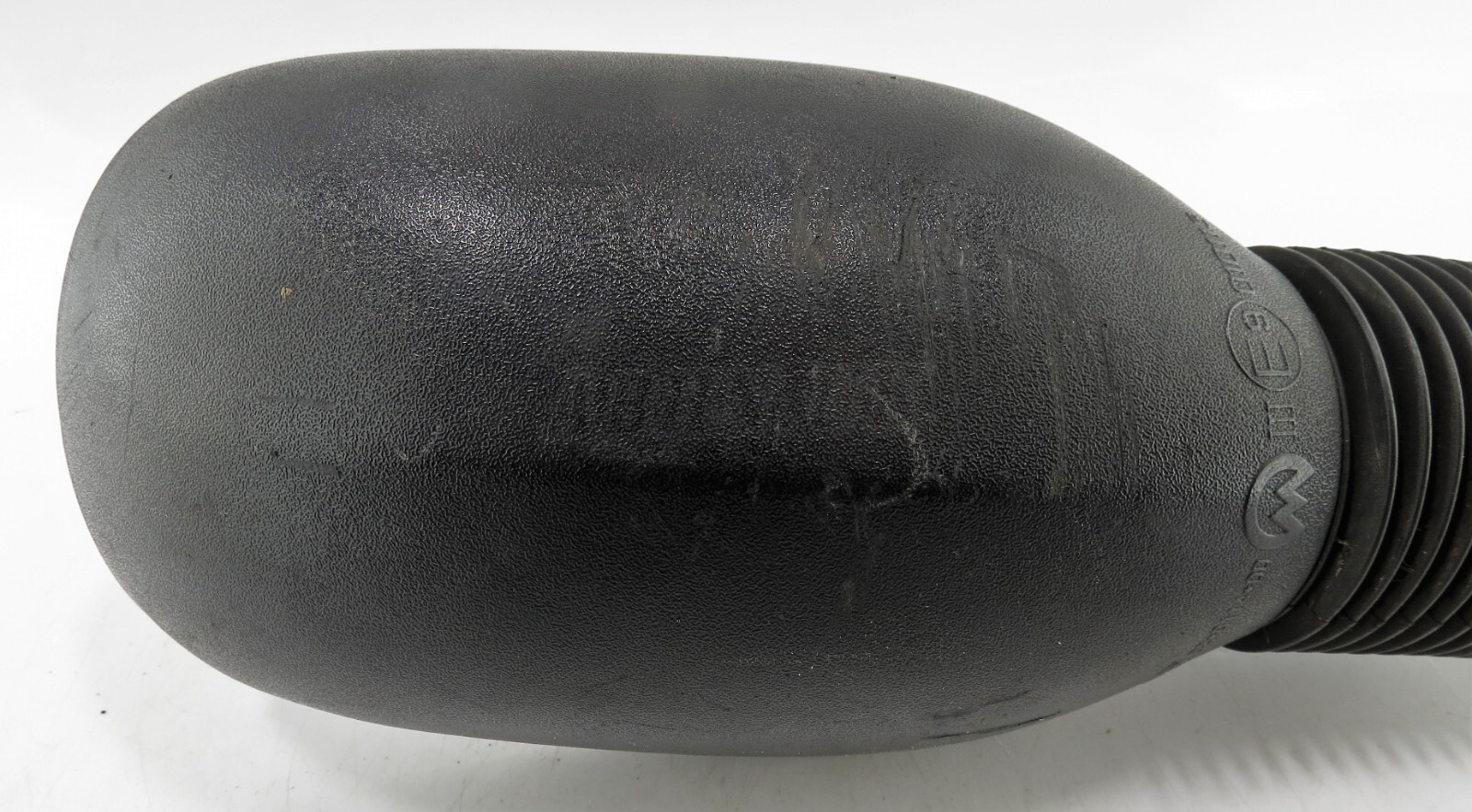 Ford KA Hatchback (1996-2008) Right Side Manual Door Mirror Black K18BC Grained - Image 3