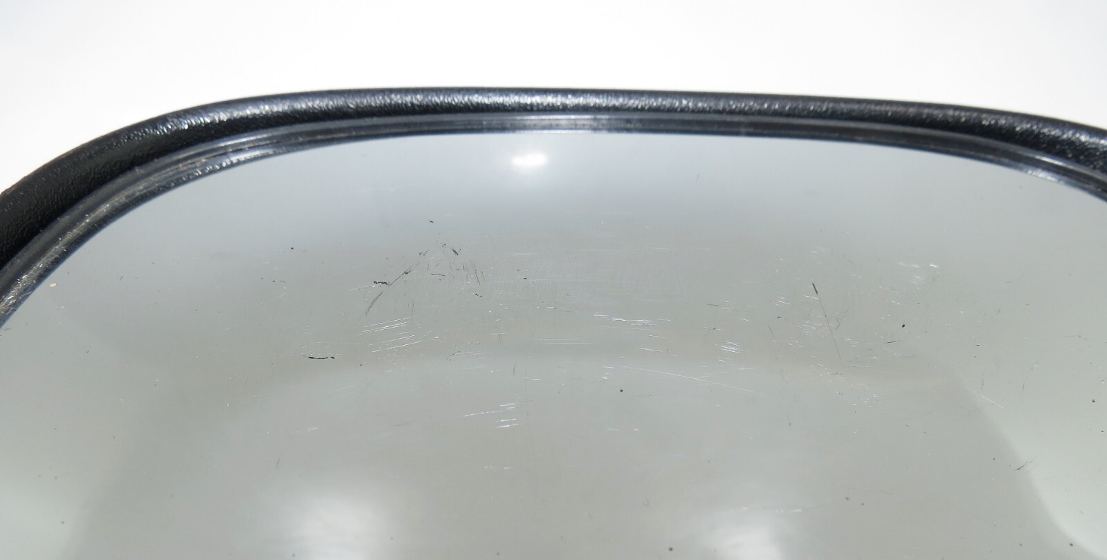 Ford KA Hatchback (1996-2008) Right Side Manual Door Mirror Black K18BC Grained - Image 8