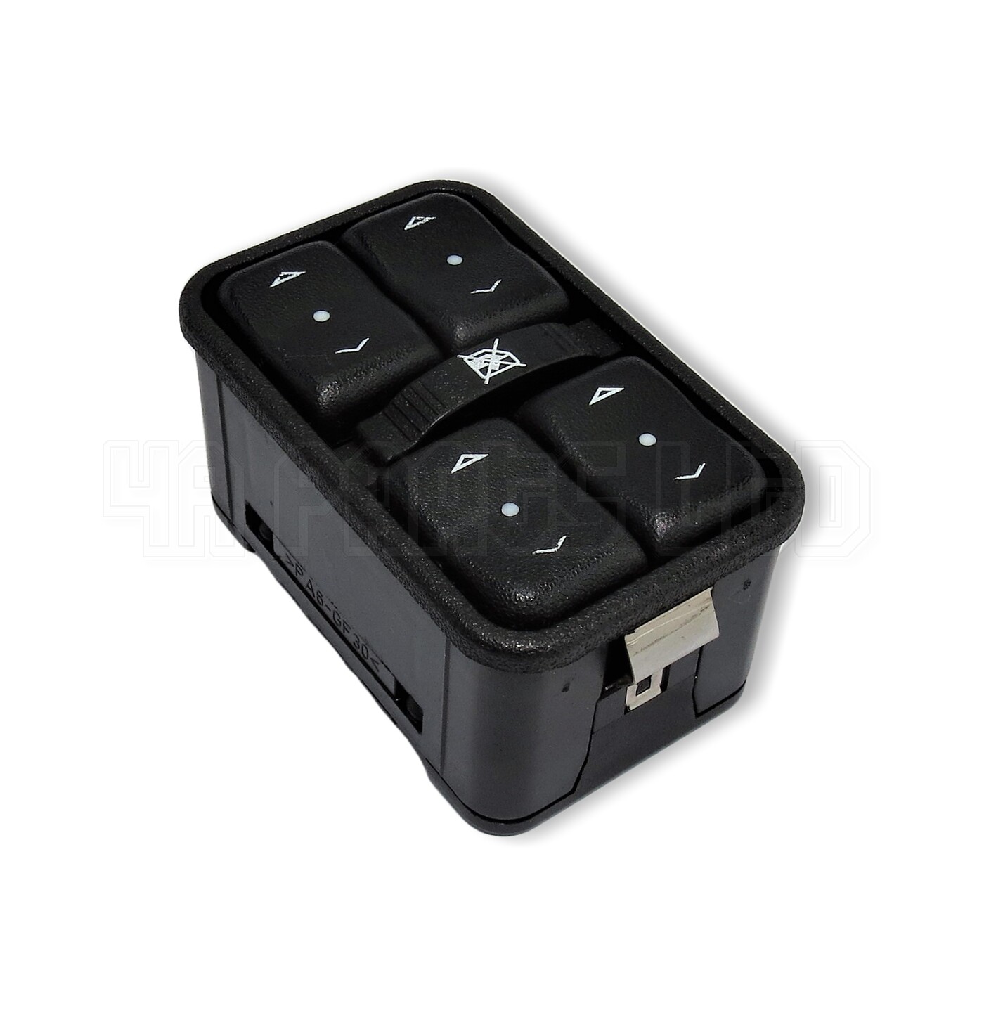 Vauxhall Astra G Corsa C Zafira Meriva A 4-WAY Window Control Switch GM 13363402