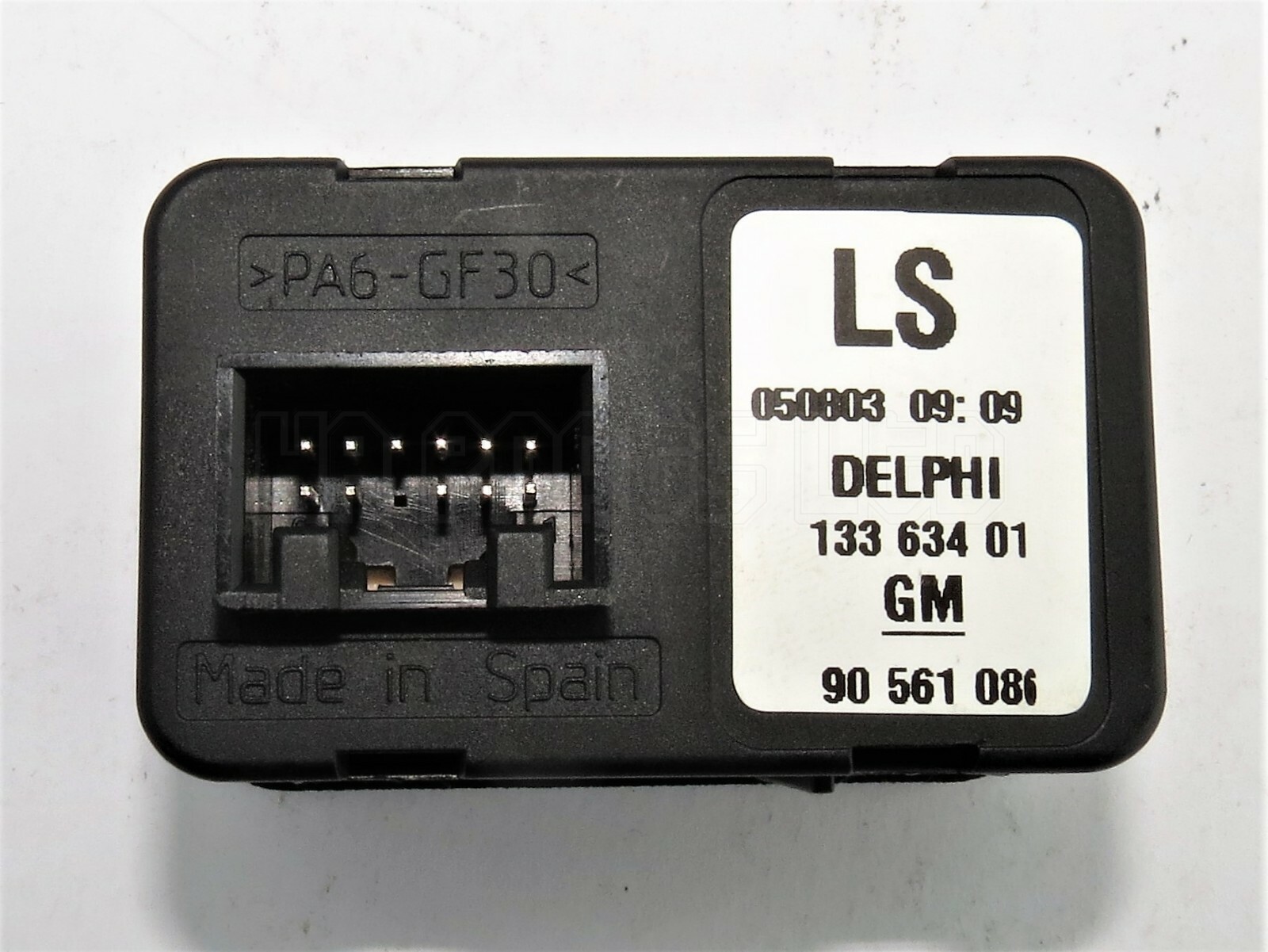 Vauxhall Astra G Corsa C Zafira Meriva A 4-WAY Window Control Switch GM 13363402 - Image 6