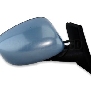 Fiat Idea 350 (2003-2007) Right Side Electric Heated Door Mirror Met Grey-Blue