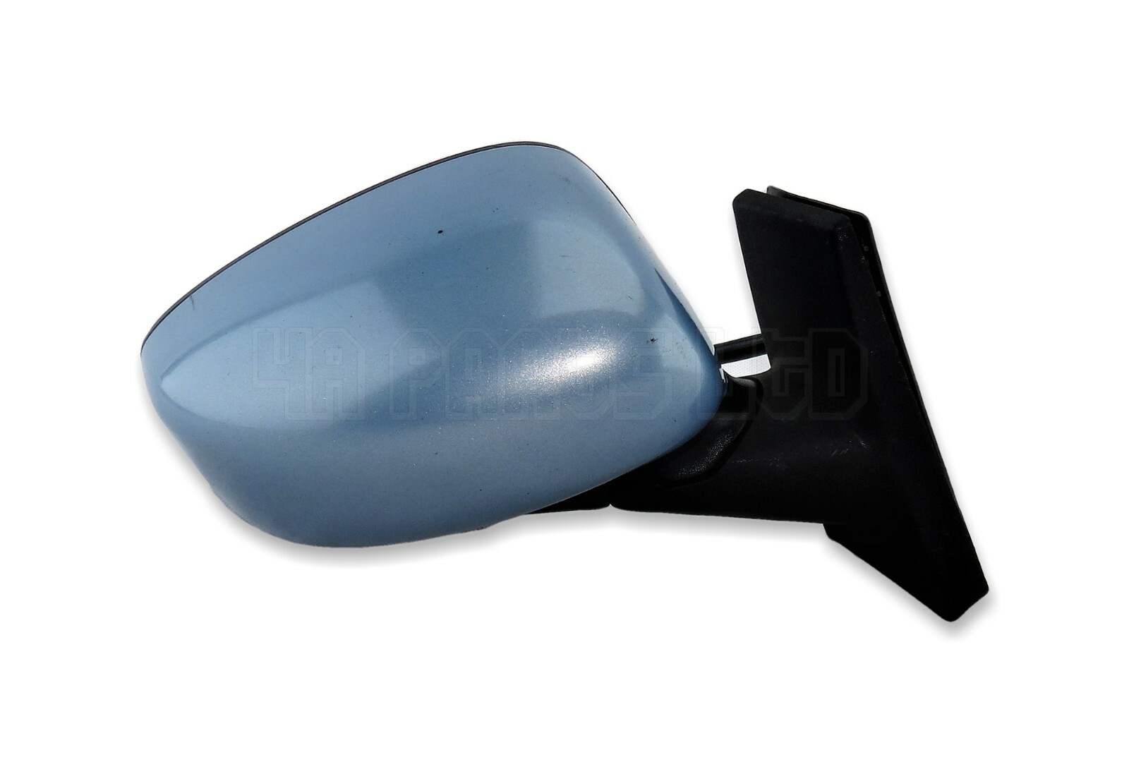 Fiat Idea 350 (2003-2007) Right Side Electric Heated Door Mirror Met Grey-Blue