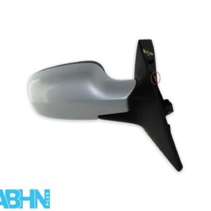 Renault Scenic Mk2 Grand (03- 09) Right Side Electric Heated Door Mirror Silver