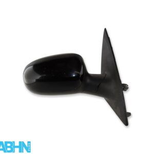 Vauxhall (Opel) Corsa C (00-06) Right Side Electric Heated Door Mirror Met Black