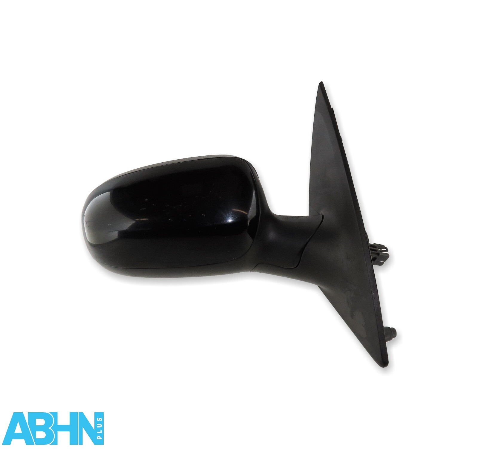Vauxhall (Opel) Corsa C (00-06) Right Side Electric Heated Door Mirror Met Black
