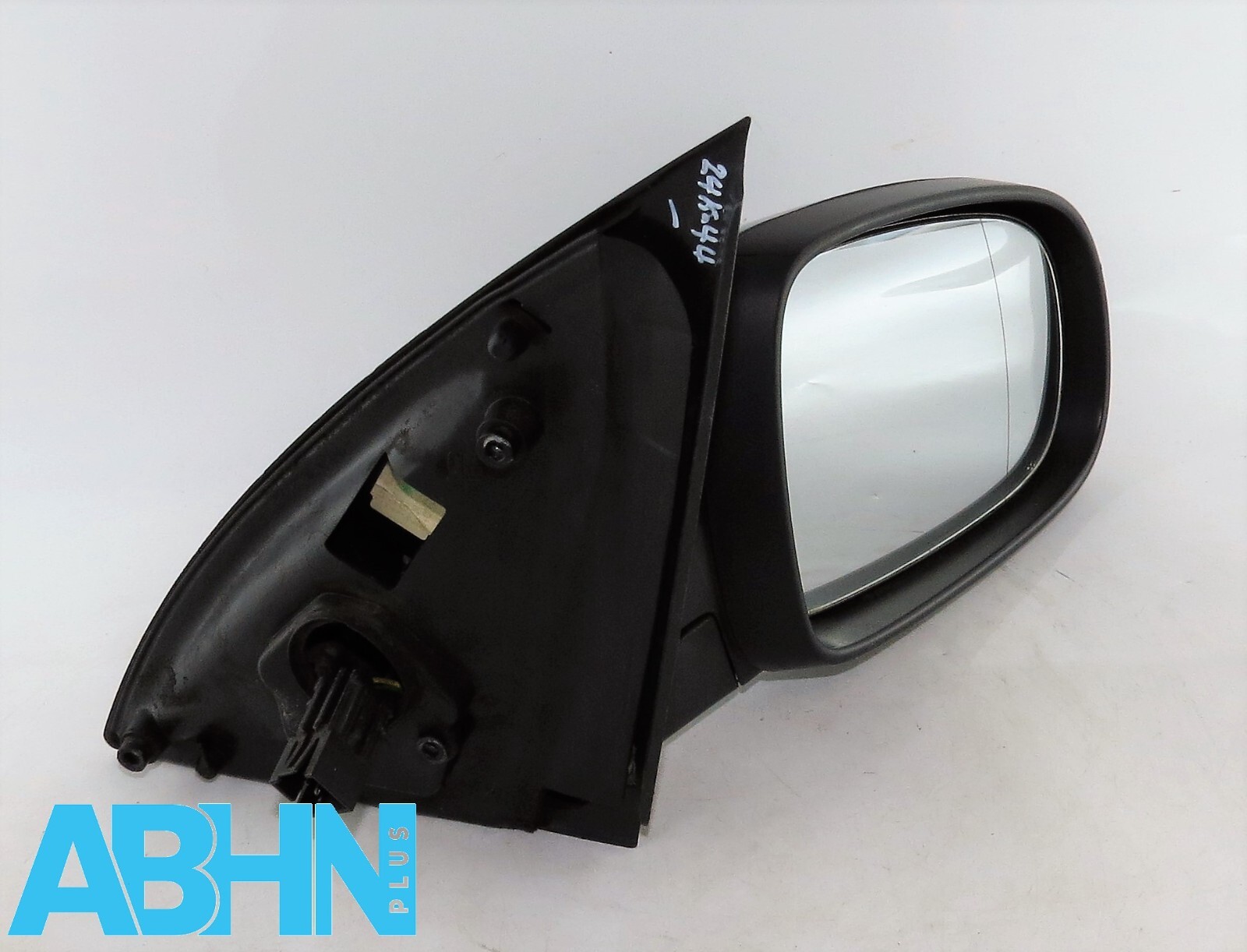 Vauxhall (Opel) Corsa C (00-06) Right Side Electric Heated Door Mirror Met Black - Image 2