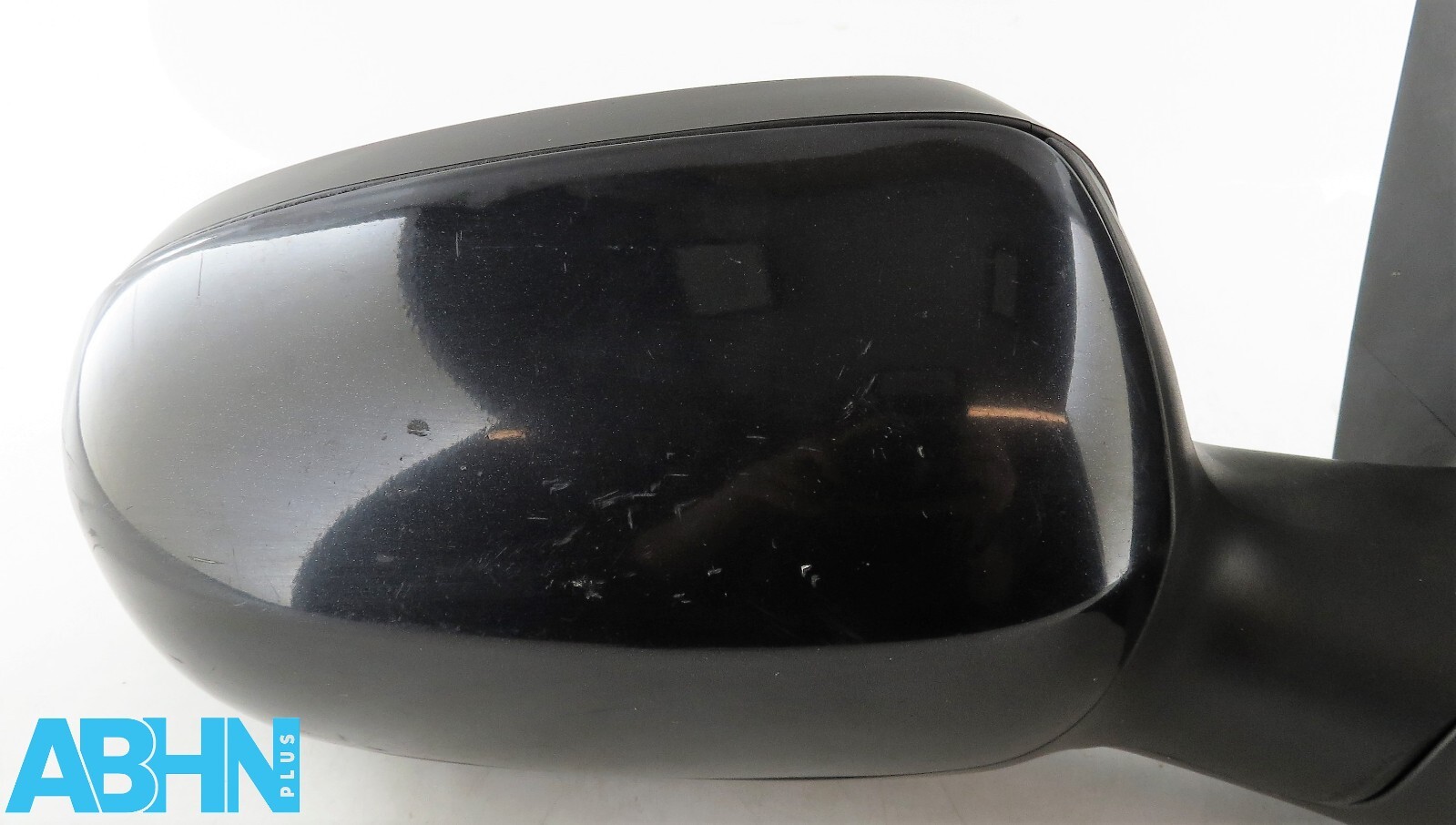 Vauxhall (Opel) Corsa C (00-06) Right Side Electric Heated Door Mirror Met Black - Image 4
