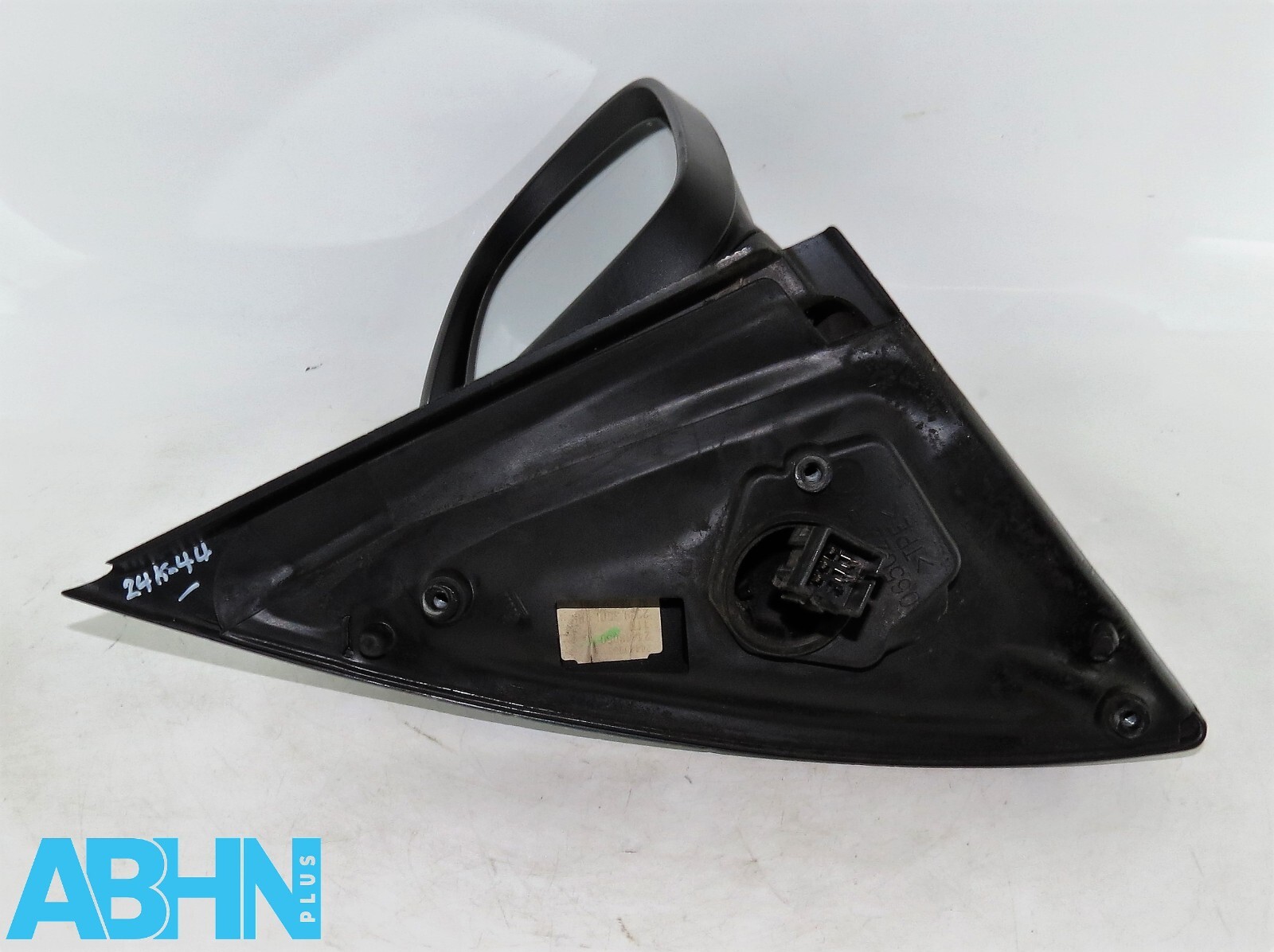 Vauxhall (Opel) Corsa C (00-06) Right Side Electric Heated Door Mirror Met Black - Image 7
