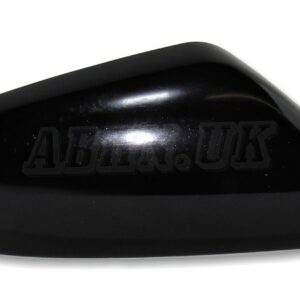 Vauxhall Opel Astra-G MK4 (98-05) Right Side Door Mirror Cover Sapphire Black