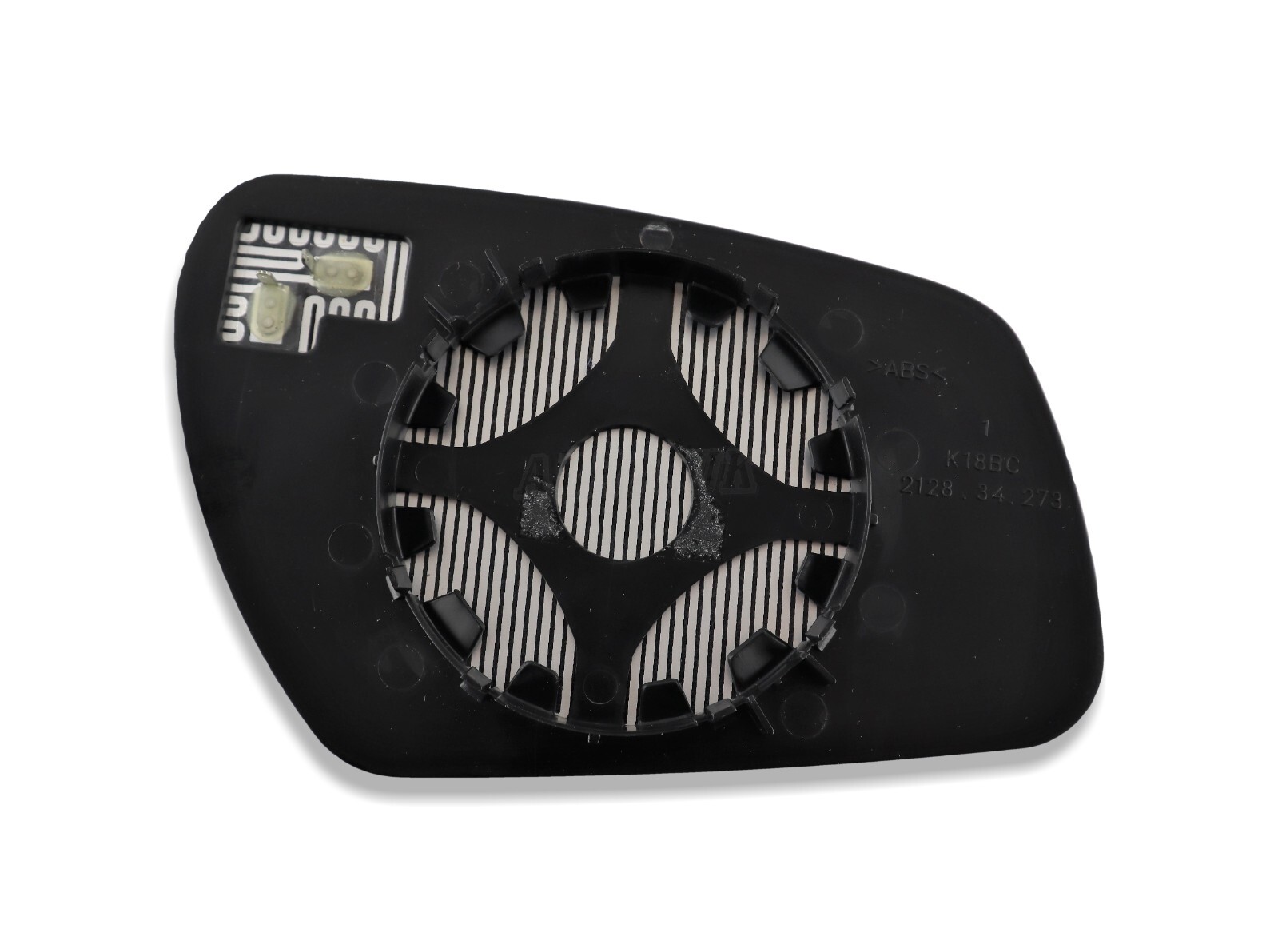 Ford Focus-II (2006-2010) Convertible Left Side Heated Door Mirror Glass - Image 2