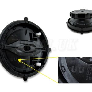 Land Rover (2007-2025) 8-Pin Right Side Door Mirror Motor With Memory (Actuator)