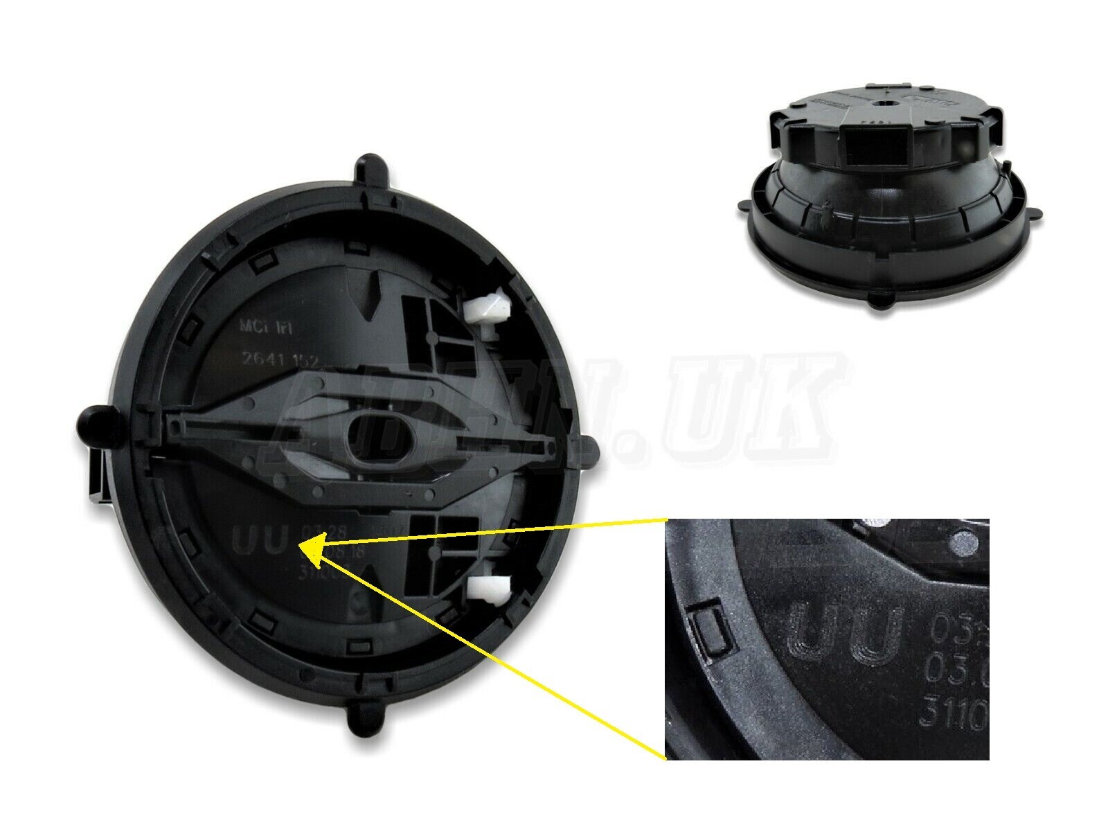 Land Rover (2007-2025) 8-Pin Right Side Door Mirror Motor With Memory (Actuator)