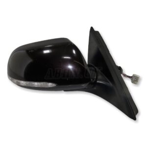 Honda Accord Mk7 03-08 Right Side Electric Power Folding Door Mirror Dark Purple