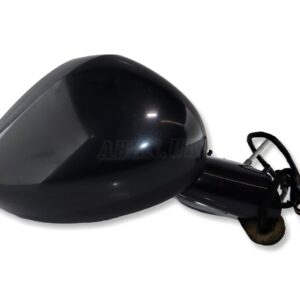 Citroen C5 MK2 RD (08-15) Right Side Power Folding Door Mirror Met Grey 10-Wires