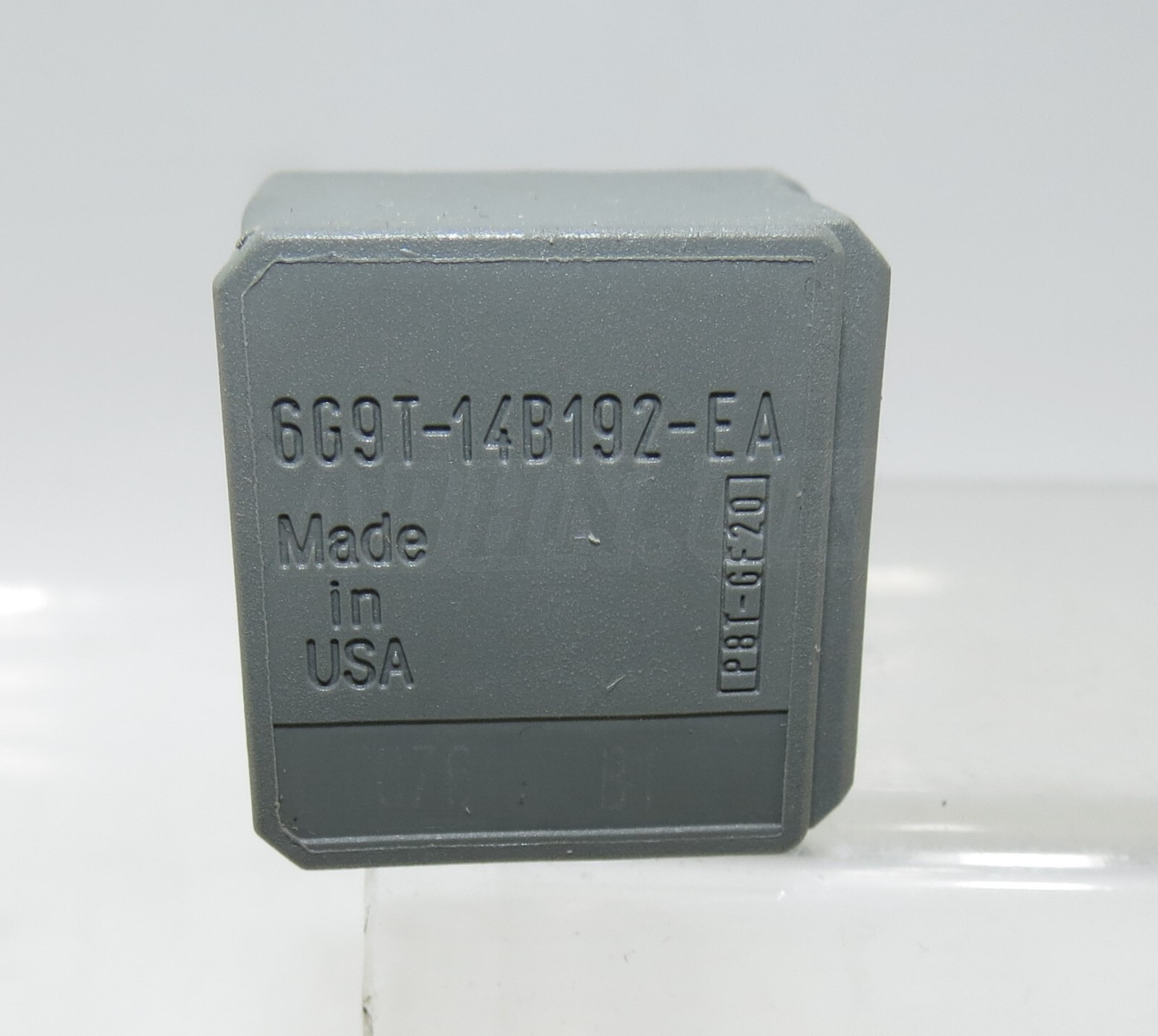 Audi 4-Pin White Relay 614 (Replacement) Glow Plug Fuel Pump 8E0951253 12V 70A - Image 7