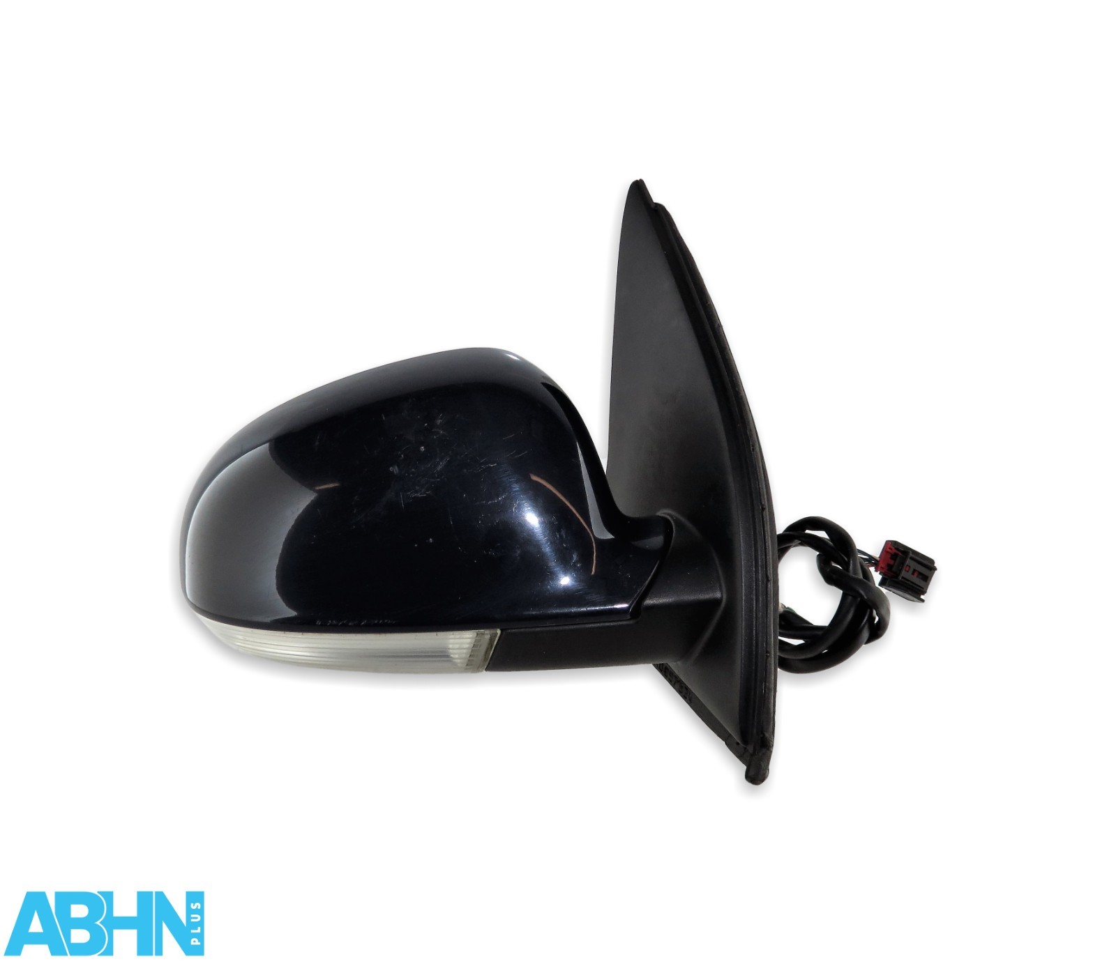 VW Golf 5 MK5 (05-09) Elektrisch Beheizt Rechts Spiegel 1K2857502 Perle Blau A5G