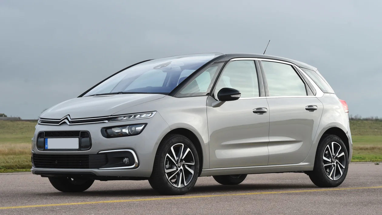 Citroen C4 Picasso II MK2 (13- 24) Fuel Flap Cover 9802742580 Met Shark Grey KTP - Image 9