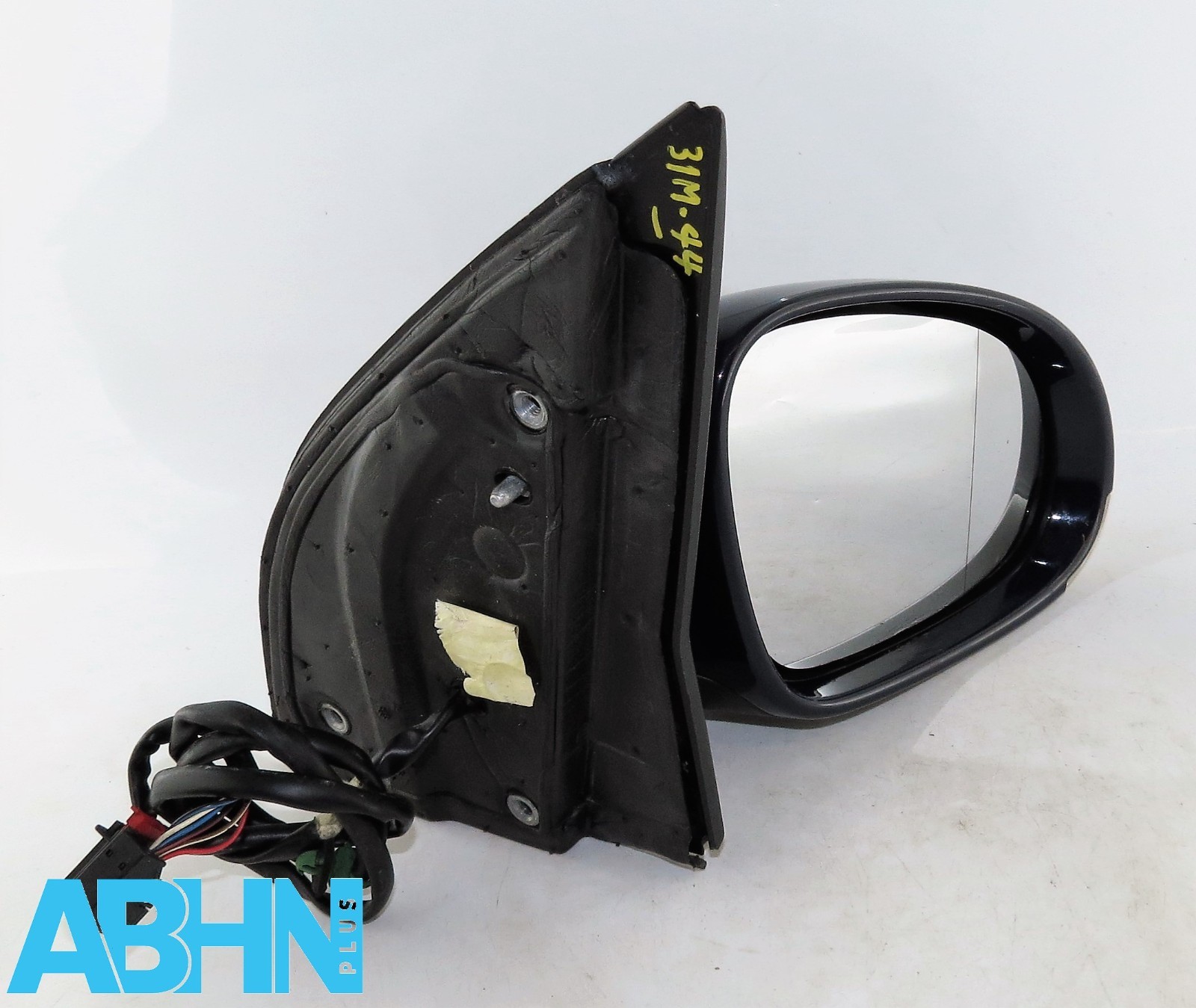 VW Golf 5 MK5 (05-09) Elektrisch Beheizt Rechts Spiegel 1K2857502 Perle Blau A5G - Image 2