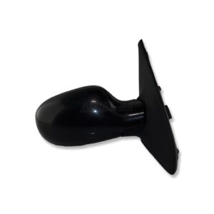 Renault Clio-II MK2 /01-06 Right Side Electric Heated Door Mirror Metallic Black