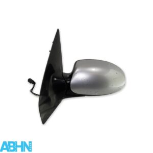 Ford Focus MK1 (98-05) Left Side Electric & Heated Door Mirror Metallic Silver