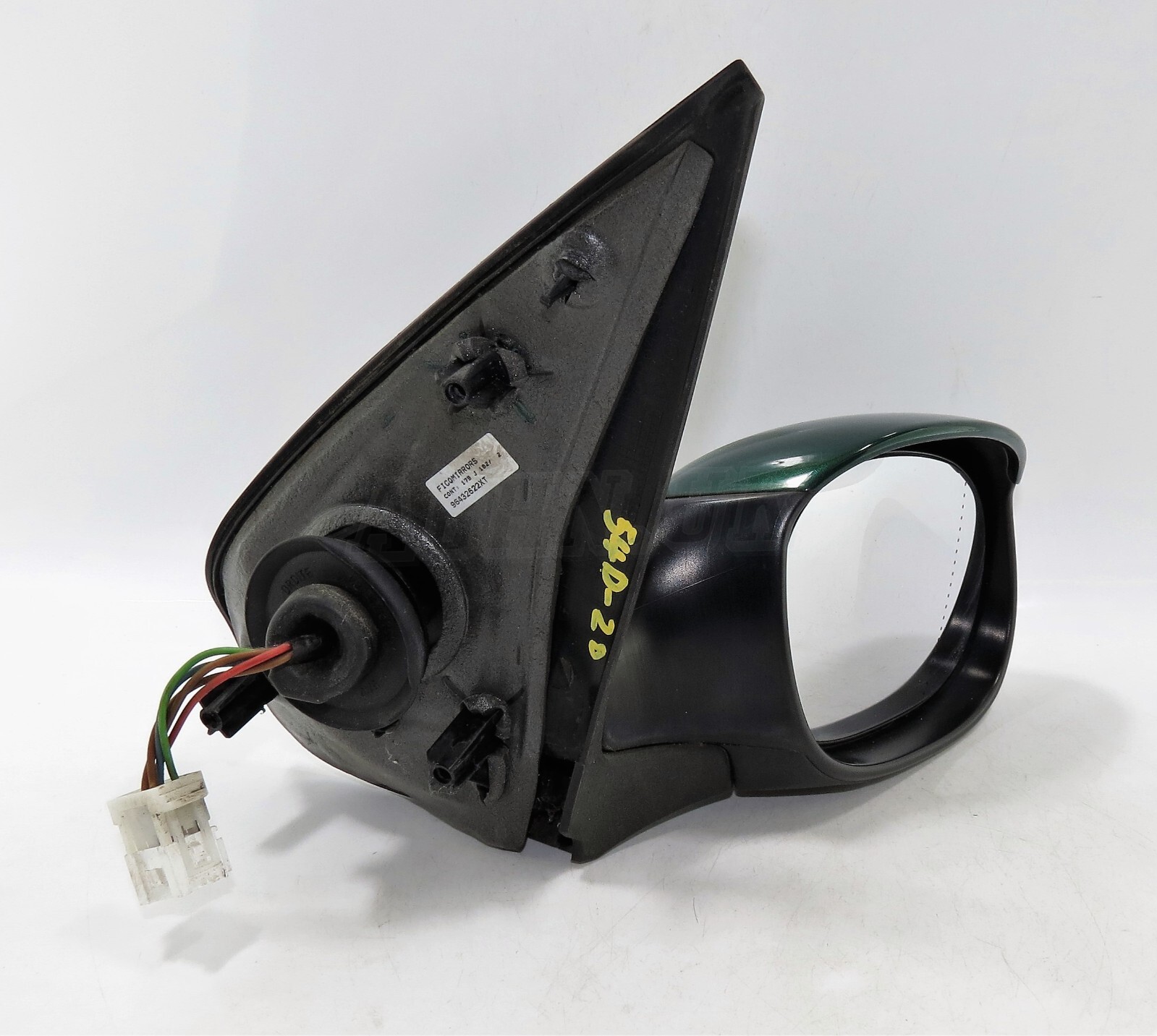 Peugeot 206 / Sw 02-04 Droit Rétroviseur Électrique Côté 96432622XT Cravate - Image 2