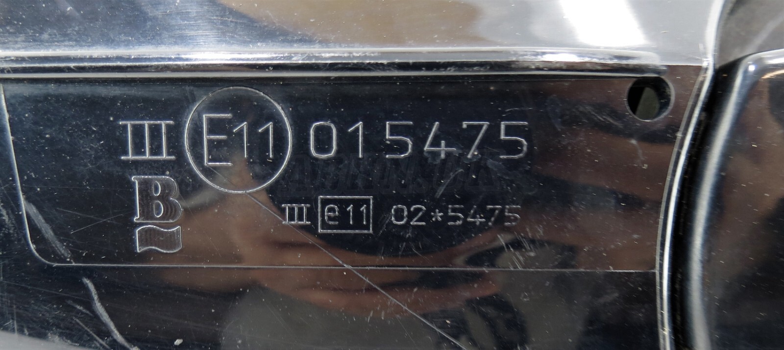 Ford Focus MK1 (98- 05) Left Side Electric Heated Wing Door Mirror Neptune Green - Image 9